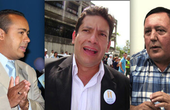 Tirso Flores, Roberto Rojas y José Luis Rodríguez calificaron de exitosa la jornada electoral del domingo