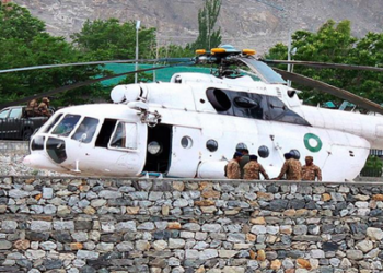 Los embajadores de Filipinas y Noruega y las esposas de los emisarios diplomáticos de Malasia e Indonesia murieron ayer en un accidente de un helicóptero militar en Pakistán  AGENCIAS