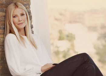 Gwyneth Paltrow muestra su esbelta figura y su vientre plano en la portada de la última edición de la revista “Women’s Health”