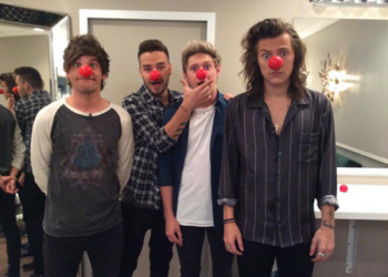 Desde famosos como One Direction, Reese Witherspoon, Kim Kardashian, hasta Rafa Amaya se han unido el día  para apoyar a la fundación Red Nose que combate la pobreza infantil  AGENCIAS