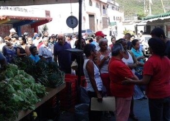 La feria Agrícola de Guaicaipuro se instalará este fin de semana en el sector Ayacucho de la carretera Vieja Caracas. ARCHIVO
