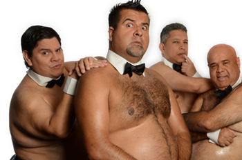 Solo pa’ ellas, el espectáculo de humor más chistoso y redondo de todos los tiempos, inició su cuarta temporada en el Teatro Premium de Los Naranjos  AGENCIAS
