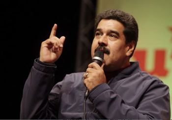 El presidente del Partido Socialista Unido de Venezuela (Psuv), Nicolás Maduro, hizo un llamado este jueves al pueblo revolucionario a fortalecer la unión nacional  ARCHIVO
