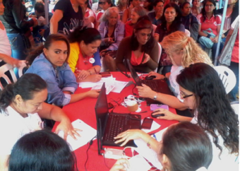 70.425 mirandinas se incorporaron a
Unamujer durante primera etapa del registro