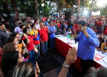 Precandidatos del Psuv respetarán
los resultados en primarias