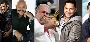 Los cantantes Oscar D´León y Willie Colón encabezan la cartelera del MéridaSalsa Fest  AGENCIAS