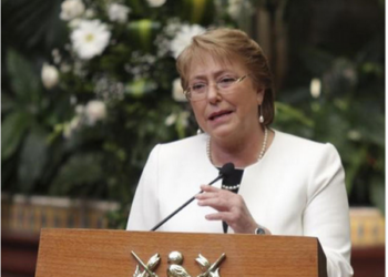 Bachelet condena muerte manifestantes en Venezuela y pide diálogo inmediato
