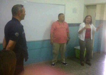 El cuerpo de seguridad orienta a estudiantes en cuanto a las prevención y acciones que se deben tomar en este caso, comunicándoles a la vez los riesgos de participar en estos actos que pueden llegar a ser violentos