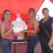 Más de 20 madres y futuras mamás fueron beneficiadas