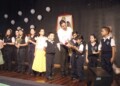 Con hermosos cantos y poesías estremecieron a todos los presentes