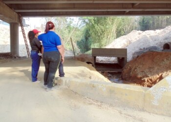 Aseguran que la construcción de la obra afectó el sector y las lluvias son una zozobra pues temen que el río San Pedro se desborde