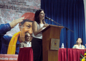 Diputada Blanca Eekhout, presidenta de la Comisión del Poder Popular