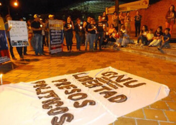 En diferentes estados del país se realizan actividades en apoyo a los presos políticos