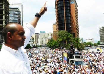 Tirso Flores, coordinador municipal de Voluntad Popular Los Salias