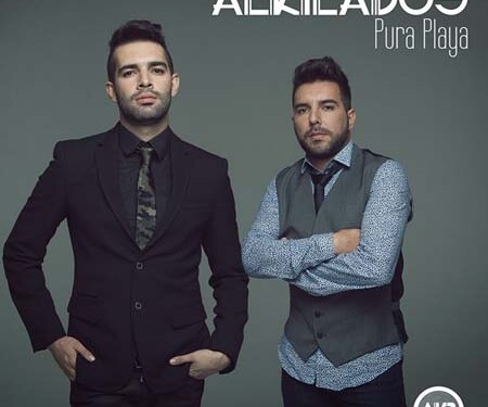 “La música de Alkilados es una música romántica, pero que puedas bailar. Ese es nuestro concepto”, destacó Juan Gálvez, el vocalista de Alkilados