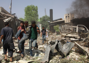 Al menos 176 personas han muerto desde el inicio, hace seis días, de la ofensiva del grupo terrorista Estado Islámico (EI) contra la ciudad nororiental siria de Al Hasaka  AGENCIAS