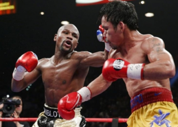 Según Forbes Mayweather,
Pacquiao y Katy Perry, son
las celebridades mejor pagadas