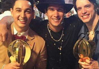 Venezolanos también
se hicieron sentir en
los premios Heat