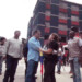 En compañía del ministro de Vivienda, Ricardo Molina, hizo entrega de varias unidades del desarrollo habitacional Simón Rodríguez, en el sector Santa Eduvigis de Los Teques.