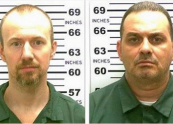 Nueva York en pánico por fuga
de dos peligrosos asesinos