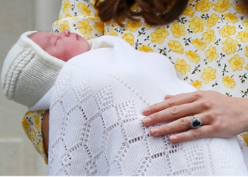 La princesa Carlota
será bautizada el
próximo 05 de julio