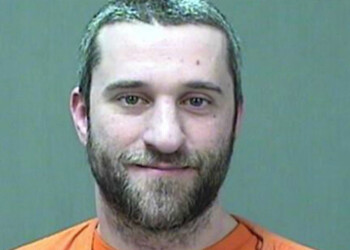 Dustin Diamond 38 años fue hallado culpable de conducta desordenada y de portar un arma oculta
