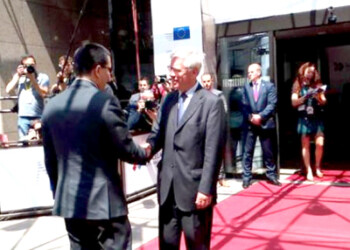 El vicepresidente de la República, Jorge Arreaza, llegó este miércoles a Bruselas, Bélgica, para participar en la segunda Cumbre de la Comunidad de Estados Latinoamericanos y Caribeños (Celac) y la Unión Europea (UE)