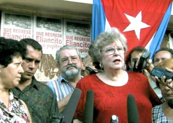 La reverenda estadounidense se encuentra en La Habana invitada por el Seminario Evangélico de Teología de la provincia occidental de Matanzas, y su última visita conocida a la isla tuvo lugar en 2013