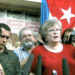 La reverenda estadounidense se encuentra en La Habana invitada por el Seminario Evangélico de Teología de la provincia occidental de Matanzas, y su última visita conocida a la isla tuvo lugar en 2013