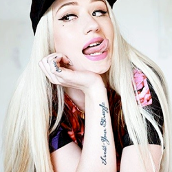 La explosiva rapera Iggy Azalea ha tenido que anular un concierto por protestas de colectivos homosexuales recordándola declaraciones pasadas en las que se burlaba de ellos