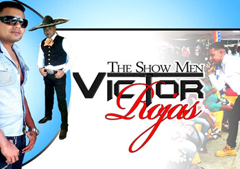 Víctor Rojas mantiene una apretada gira nacional con su espectáculo "Víctor Rojas The Show Men"