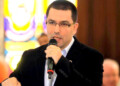 El vicepresidente Jorge Arreaza rechazó las críticas que habrían emanado de sectores de la oposición sobre la reunión para establecer relaciones diplomáticas con EE. UU.