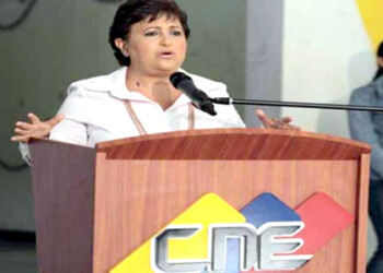 Tibisay Lucena se encuentra en el estado Portuguesa en el inicio de una gira nacional por todas las oficinas regionales electorales