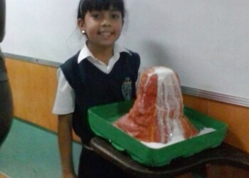 Volcanes erosionaron en el aula de clases