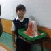 Volcanes erosionaron en el aula de clases