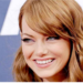 Emma Stone tiene que esforzarse para
controlar sus nervios en público