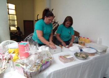 Actividad fue amenizada con actos culturales