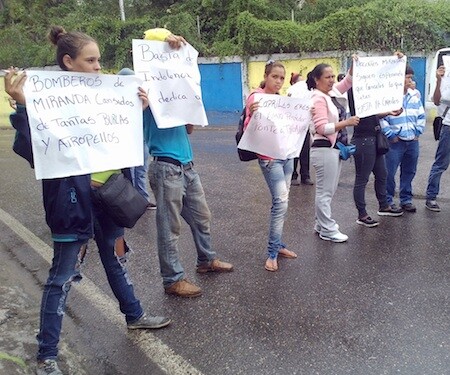 El caos vehicular se apoderó de toda la Panamericana