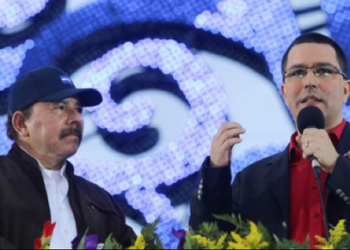 El vicepresidente Ejecutivo de la República, Jorge Arreaza viajó este domingo a Nicaragua  CORT. MINCI