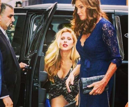 Caitlyn Jenner estrena
romance lésbico