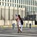 Bandera cubana ondea en Washington,
ímbolo del restablecimiento de relaciones