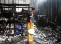 Labores de atención se iniciaron de forma inmediata por parte de los bomberos.