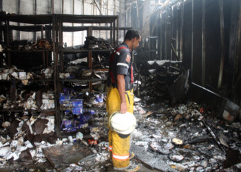 Labores de atención se iniciaron de forma inmediata por parte de los bomberos.
