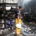 Labores de atención se iniciaron de forma inmediata por parte de los bomberos.