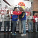 Jaua anunció que para este año construirán una proveeduría para dotar de equipamiento a deportistas, atendiendo las peticiones realizadas por asociaciones deportivas en su vocero Emil Fernández, presidente de la Asociación de Baloncesto de Miranda, quien pidió al presidente de Corpomiranda “fiscalizar las ventas de equipos deportivos por altos precios”
