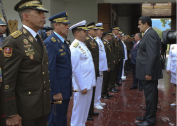 El presidente de la República Bolivariana de Venezuela, Nicolás Maduro Moros designó a nuevos integrantes del alto mando militar  PRENSA PRESIDENCIAL