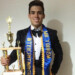 El venezolano logró además obtener dos títulos previos a la noche final durante competencias preliminares.