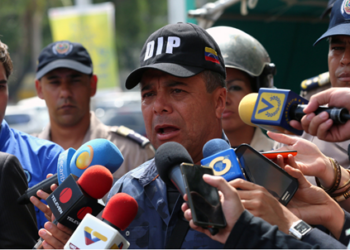 Eduardo Serrano, director de operaciones de la Policía Nacional Bolivariana