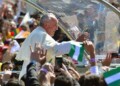 En los próximos días, el pontífice visitará un hospital pediátrico y celebrara dos misas, una en el santuario mariano de Caacupé y otra que se espera multitudinaria en Ñu Guazu