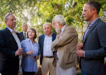 Las autoridades venezolanas negaron este jueves el permiso a un grupo de senadores españoles que se encuentra en Caracas para visitar al exalcalde Daniel Ceballos